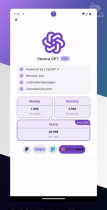 VG ChatGPT Flutter Complete App  Screenshot 7