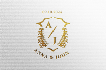 Wedding Monogram Pro Logo Pack Screenshot 1