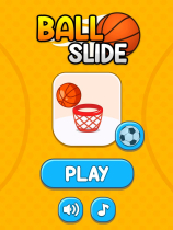Ball Slide Puzzle - Android Studio Project Screenshot 1