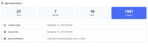 Domain Age Checker Tool Screenshot 2