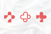 Medical Healthcare Plus Love Logo Design Screenshot 1
