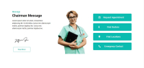HealthProKit - Healthcare Elementor Template kit Screenshot 3
