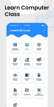 Learn Computer Course Offline - Android Template Screenshot 2