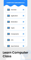 Learn Computer Course Offline - Android Template Screenshot 3