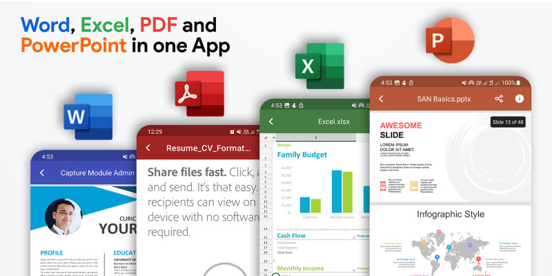 Office Reader Document Viewer Android App