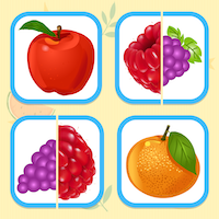 Fruit Match Puzzle Game - Android Template