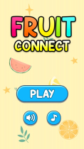 Fruit Match Puzzle Game - Android Template Screenshot 1