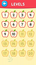 Fruit Match Puzzle Game - Android Template Screenshot 2