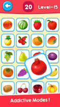 Fruit Match Puzzle Game - Android Template Screenshot 5
