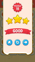 Fruit Match Puzzle Game - Android Template Screenshot 6
