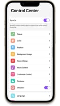 Control Center - Android App Template Screenshot 1