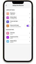 Control Center - Android App Template Screenshot 3