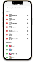 Control Center - Android App Template Screenshot 4