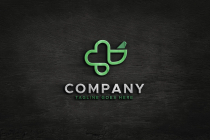 Herbal Healthcare Plus Herb Logo Design Screenshot 3
