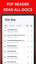 PDF Reader And Viewer - Android App Template Screenshot 1