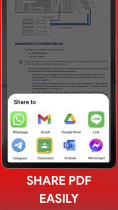 PDF Reader And Viewer - Android App Template Screenshot 8