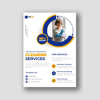 Cleaning Services Flyer Template Design