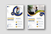 Cleaning Services Flyer Template Design Screenshot 1