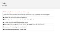 Mario University - College Elementor Template Kit Screenshot 5