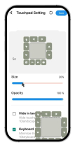 Mouse Cursor Touchpad - Android App Template Screenshot 6