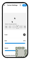 Mouse Cursor Touchpad - Android App Template Screenshot 8