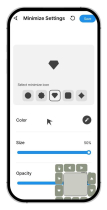 Mouse Cursor Touchpad - Android App Template Screenshot 9