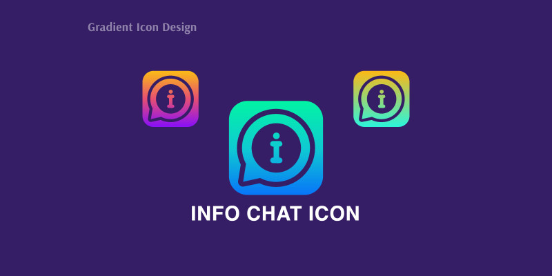 Info Chat Icon