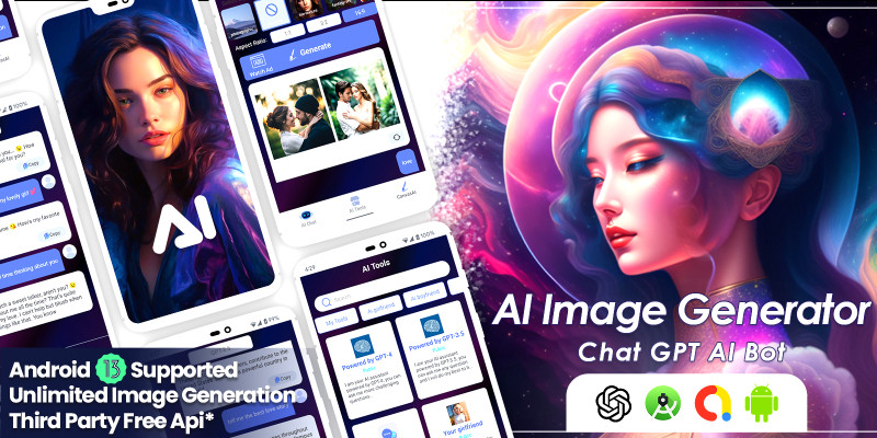 AI Image Generator - Android App Template