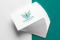 Luxury Landscape Pool Butterfly Lawn Logo Screenshot 3