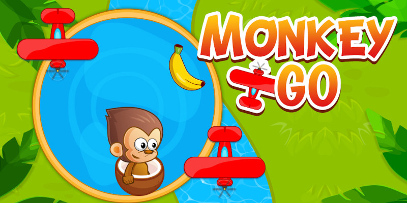 Monkey Go Endless Game - Android