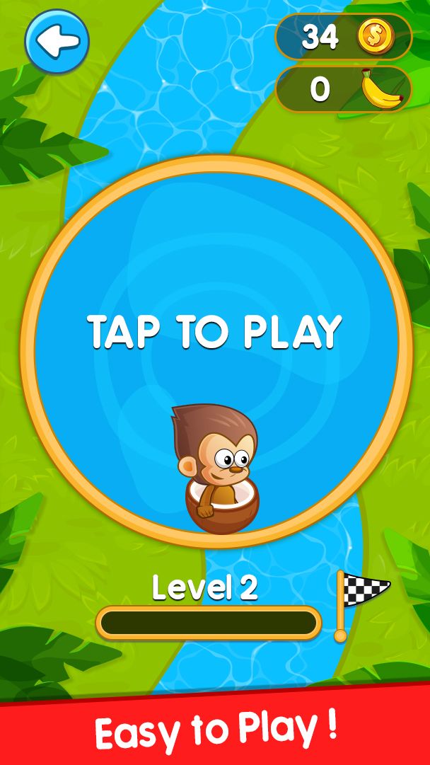 Monkey Go Endless Game Android by SuperGame Codester