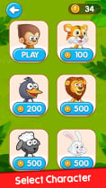 Monkey Go Endless Game - Android Screenshot 2