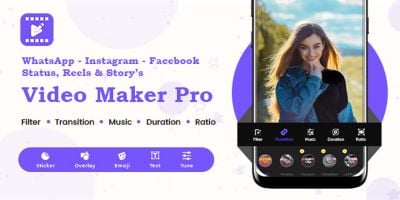 Video Maker Pro - Android App Template