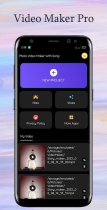 Video Maker Pro - Android App Template Screenshot 1