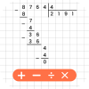 Long Division Calculator - Android Template