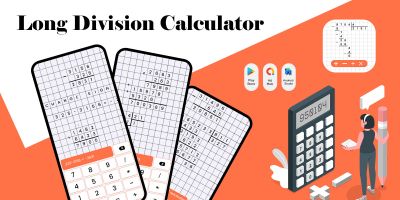 Long Division Calculator - Android Template