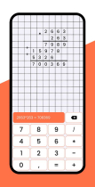 Long Division Calculator - Android Template Screenshot 2