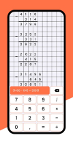 Long Division Calculator - Android Template Screenshot 5
