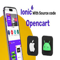 Ionic Opencart Application For Android And iOS 