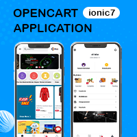 Ionic Opencart Application For Android And iOS 