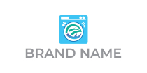 Eco Laundry Logo Screenshot 1