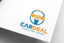 Car Business Deal Logo Design Screenshot 1