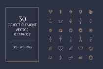 90 Elements - 12 Ready Logo Templates Nature Logo  Screenshot 5