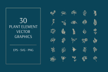 90 Elements - 12 Ready Logo Templates Nature Logo  Screenshot 6