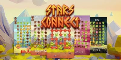 Stars Connect- Buildbox Template