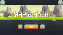 Rapid Rush - Buildbox Template Screenshot 1