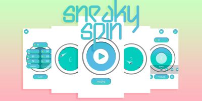 Sneaky Spin - Buildbox Template
