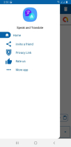 Speak And Translate App - Android Studio Screenshot 4