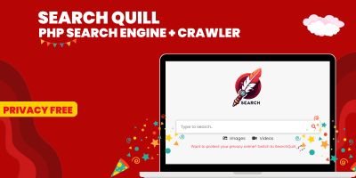 Search Quill - PHP Search Engine Script