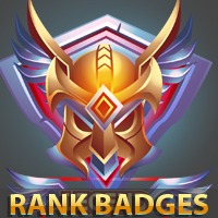 Rank Badge Game Assets